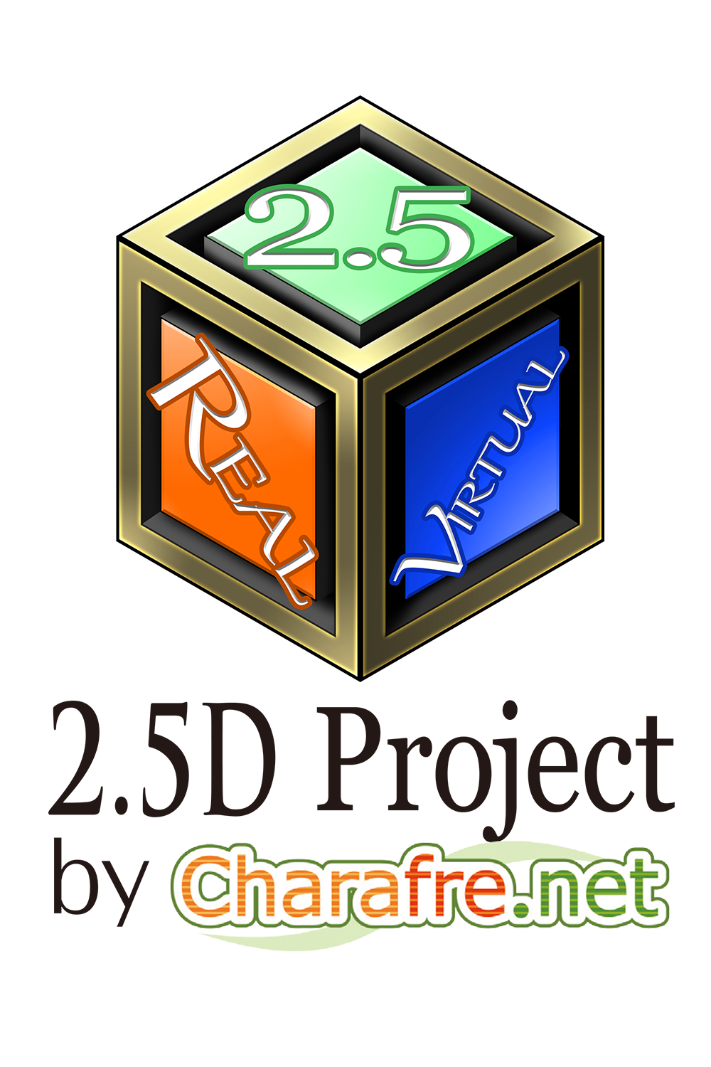 2 5次元プロジェクト ロゴマークを作成しました 2 5次元ではたらく社長 濱田功志 のブログ